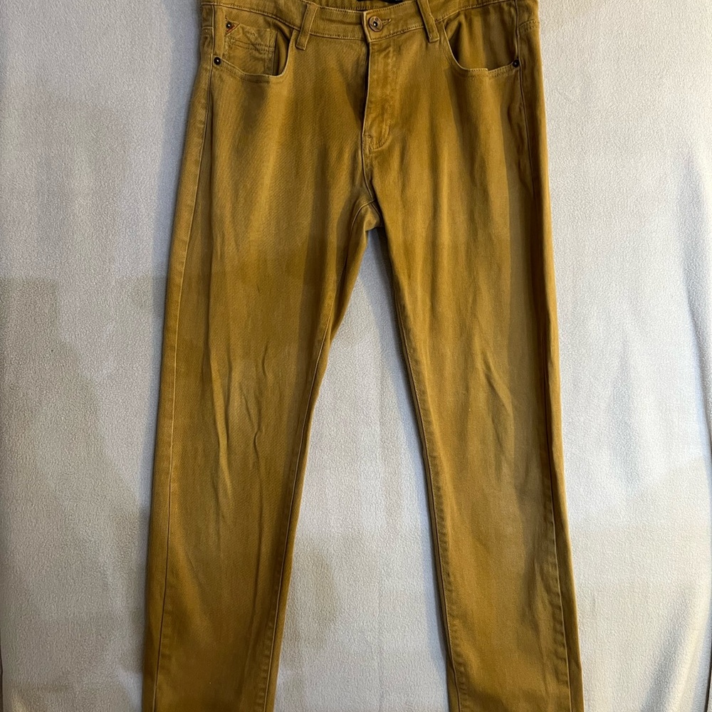 Southpole Khaki Colored Jeans sz 34x32